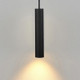 Tube Pendant Light 35W GU10 300mm Black Tube Pendant Light 35W GU10 300mm Black